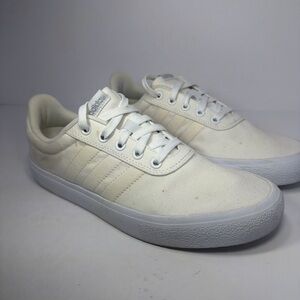 Adidas Women's Vulcraid3r  White / White Skateboard Shoe GX0872